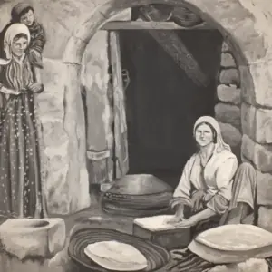 Palestinian Bread Makers