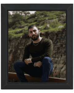 Elias Amro - Web Developer (Framed Photo)