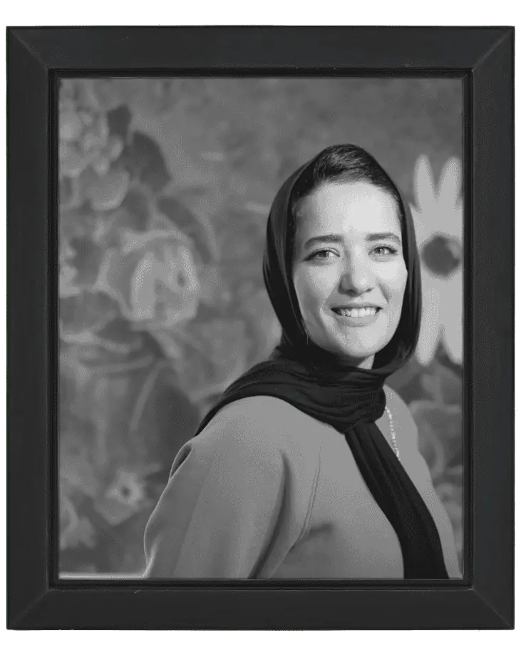 Rehaf Al Batniji​ - Profile Picture (Framed)