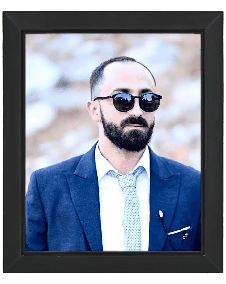 Mahmoud Hashem - Profile Picture (Framed)