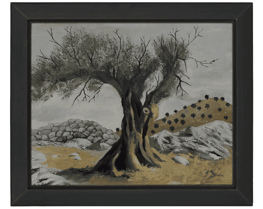 The Olive Tree - Framed