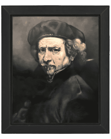 Rembrandt (Framed)