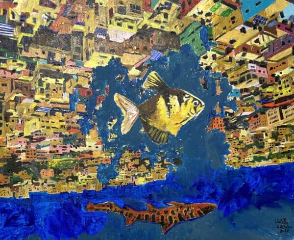 The Fish Project #1 - Palestinian Art