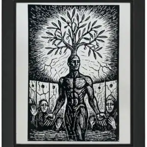 I'm the Land - Framed