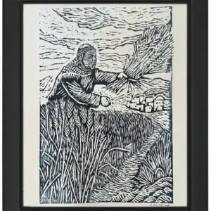 The Harvest - Framed